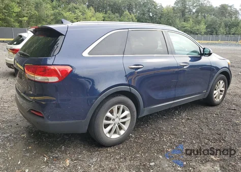 2017 Kia Sorento Lx z USA, uszkodzony, nr VIN 5XYPGDA32HG201091